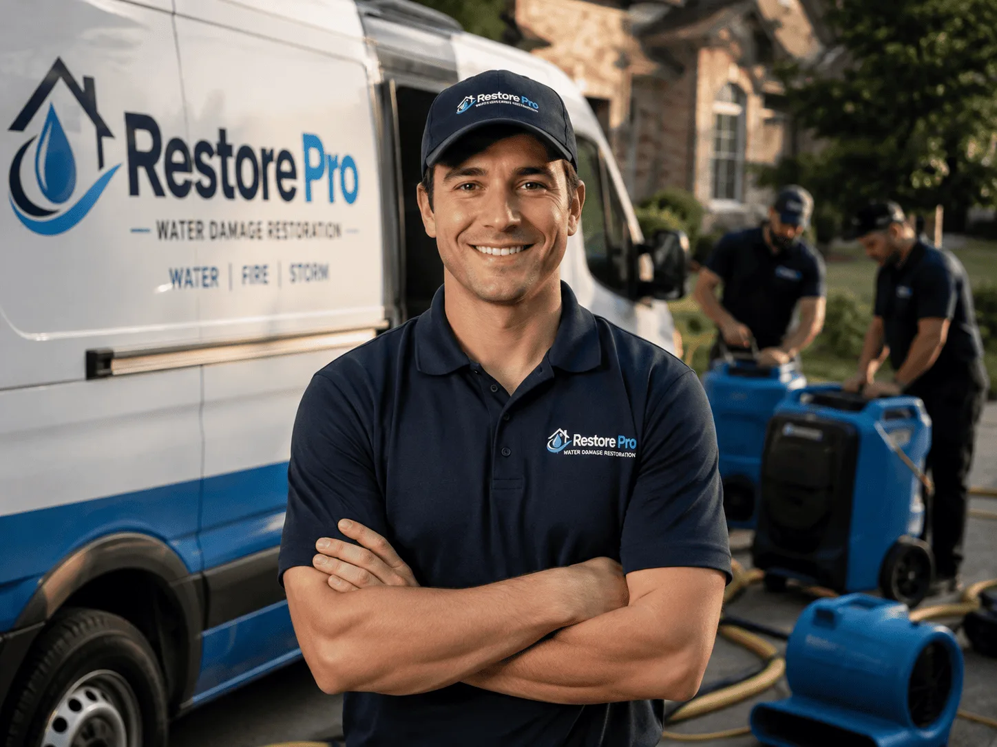 Water Damage Restoration company in Foster, WV