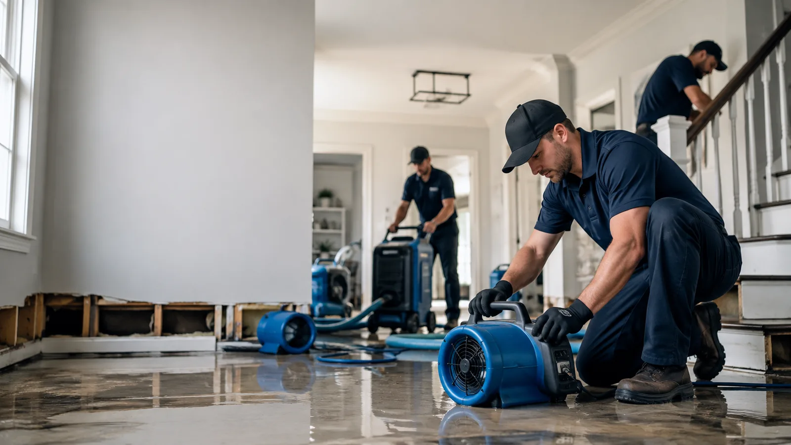 Water Damage Restoration in Foster, WV near me